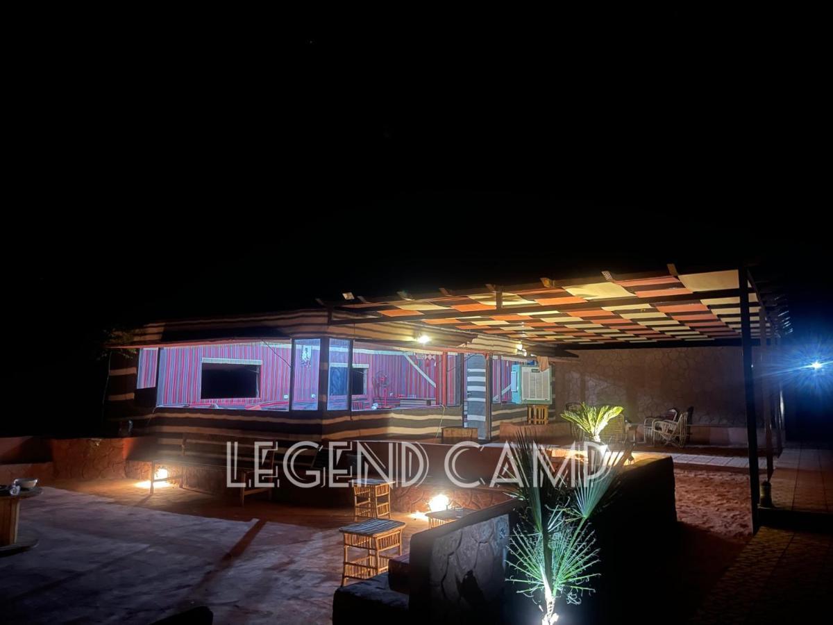 Wadi Rum Legend Camp Exterior foto