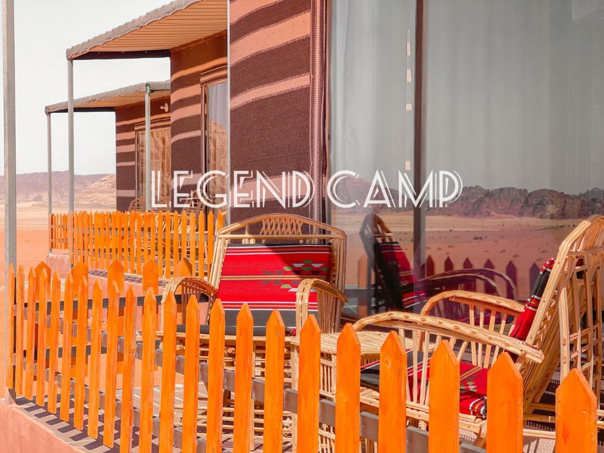 Wadi Rum Legend Camp Exterior foto