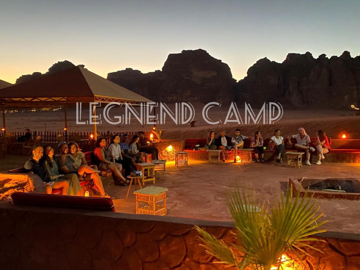 Wadi Rum Legend Camp Exterior foto